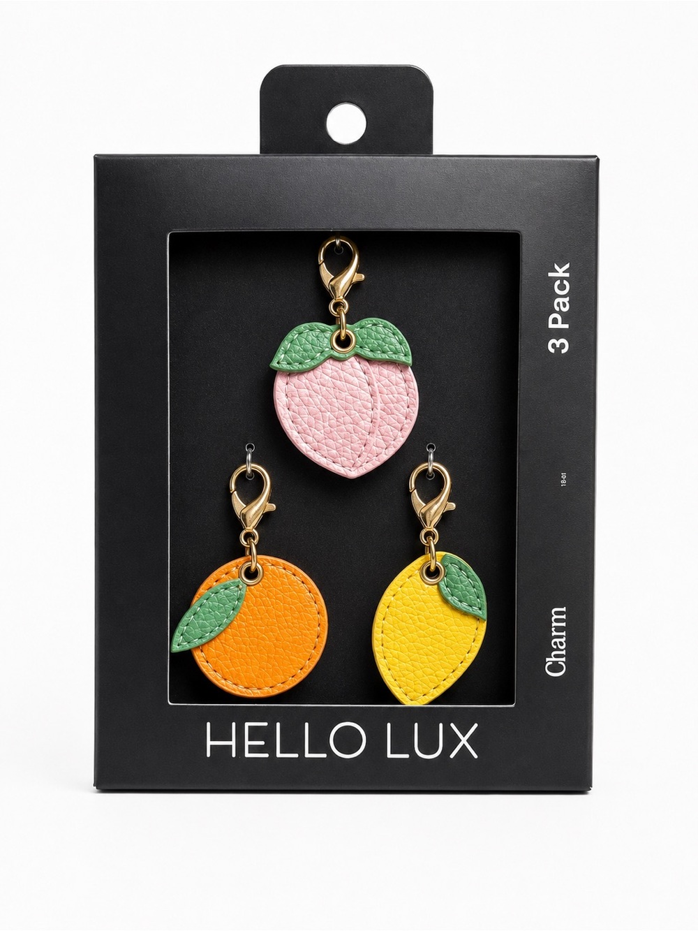 Hello Lux - Fruit Leather Charm Set